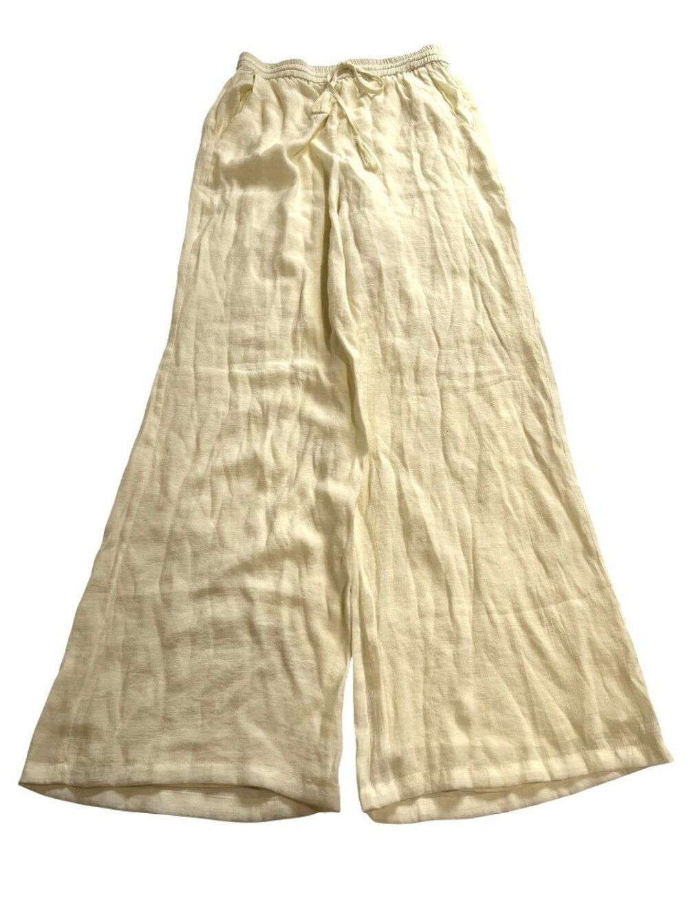 MONDAY Swimwear Tahiti Pants in Ivory